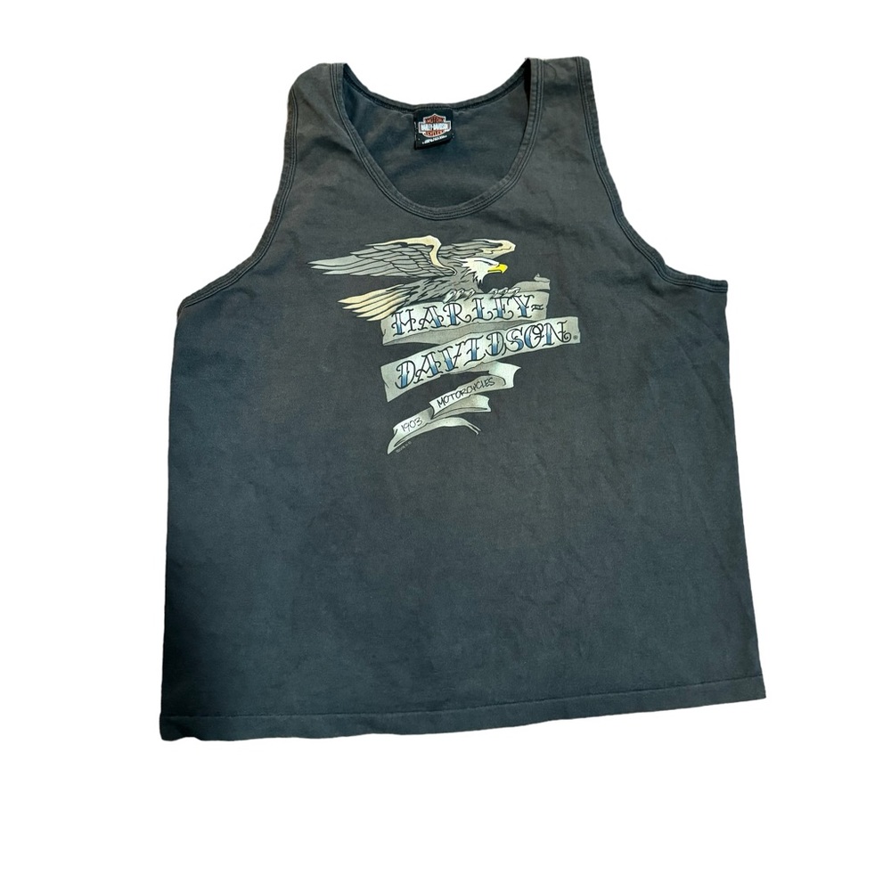 Women’s Harley Davidson Motorcycles Myrtle Beach tank top